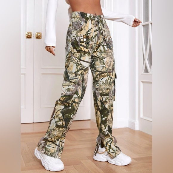 Flap pocket jeans - Picture 6 of 8